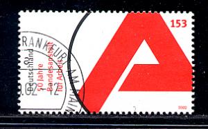 Germany Bund Scott # 2156, used