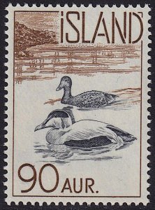 Iceland - 1959 - Scott #320 - MNH - Bird Eider Duck