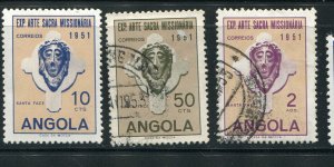 Angola #359-61 mint/used - Make Me A Reasonable Offer