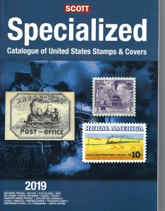 Scott Catalogs 2019 Volumes 1A-6B plus Specialized (13 Total Volumes)