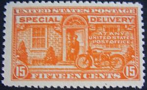 U. S. E13 FVF MNH SCV$75.00 Bright Color