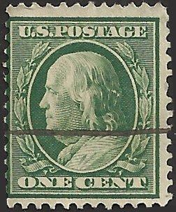 # 331 USED GREEN BEN FRANKLIN