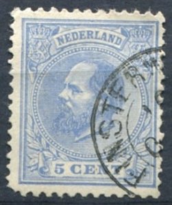 Netherlands Sc# 23 used