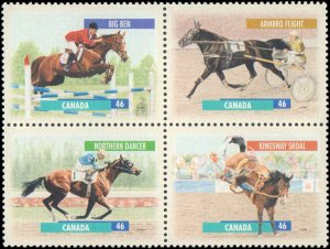 1999 Canada #1794a, Complete Set, Never Hinged