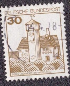 Germany 1234 1977 Used