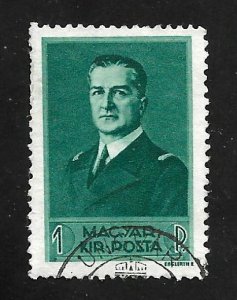 Hungary 1938 - U - Scott #525