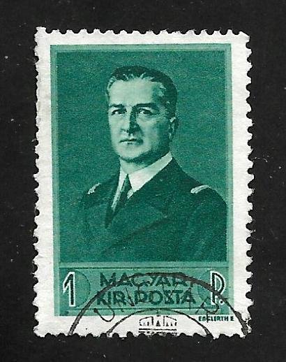 Hungary 1938 - U - Scott #525