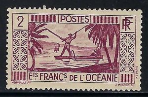 French Polynesia 81 MOG X153-2