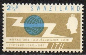 Swaziland Sc #115 Mint Hinged