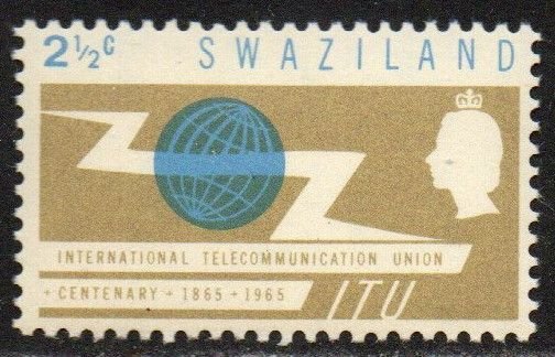 Swaziland Sc #115 Mint Hinged
