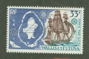 Wallis & Futuna Islands #C14 Unused Single