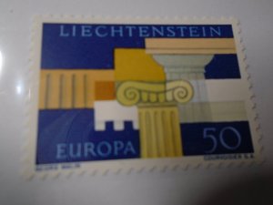 Liechtenstein  #  379  MNH   Europa