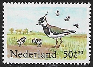 Netherlands - # B600 - Lapwings - MNH.....(G9)