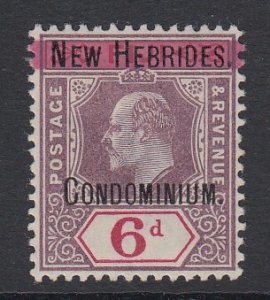 NEW HEBRIDES, Scott 5, MHR