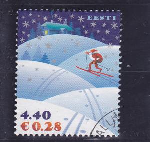 Estonia  Scott#  556  Used