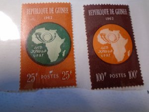 Guinea  #  234-35  MNH