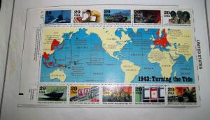 Stamps - A world at War - Victory at last (sheets)
