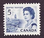 Canada #458 Centennial Issue MNH single