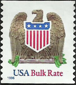 # 2604 USED EAGLE AND SHIELD    