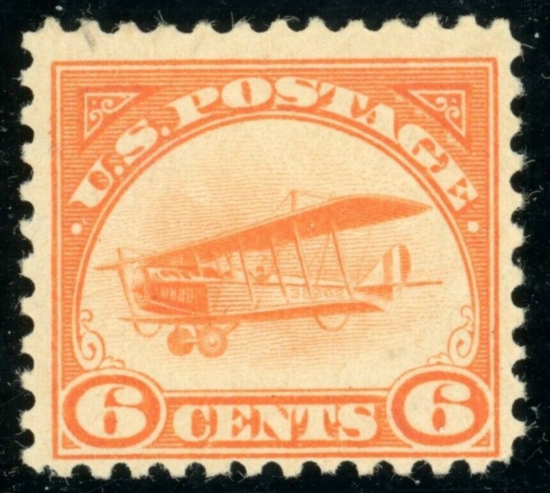 US Stamp #C1 Curtiss Jenny 6c, - MNH - CV $110.00