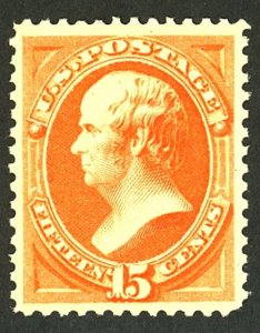 U.S. #189 MINT WITH PF CERT OG NH