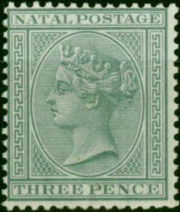 Natal 1889 3d Grey SG101 Fine & Fresh LMM 