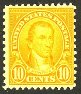 U.S. #642 MINT OG NH