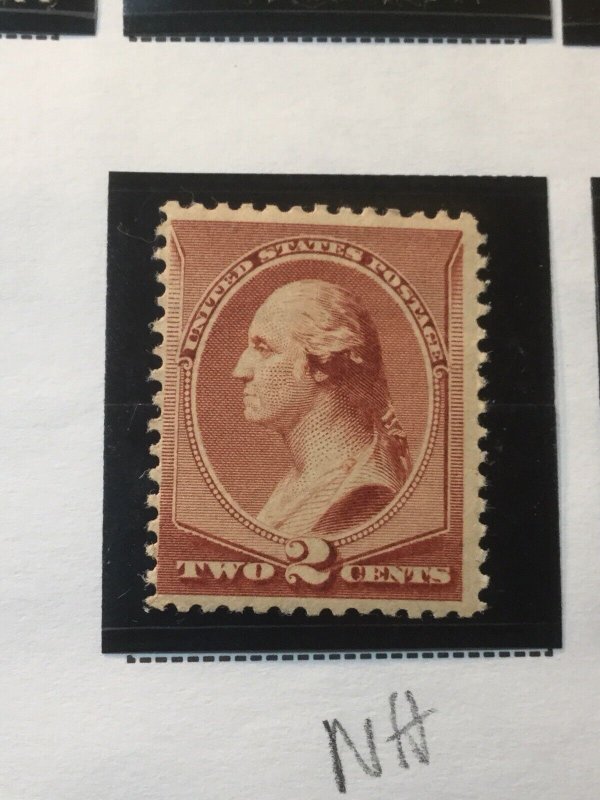 1883 Scott #210 Mint Never Hinged Washington Catalog $135!