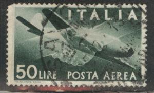 ITALY Scott 113 Used airmail