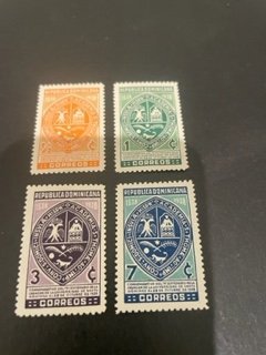 Dominican Republic sc 338-341 MLH comp set