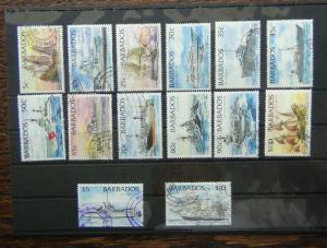 Barbados 1994 Ships set to $10 Used