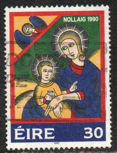 Ireland Sc #820 Used