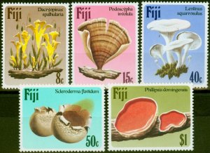 Fiji 1984 Fungi Set of 5 SG670-674 Very Fine MNH