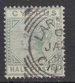 Cyprus - 1894 QV 30pa Sc# 29  (8743)