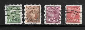 Canada #249/254 Used Singles (my#1)