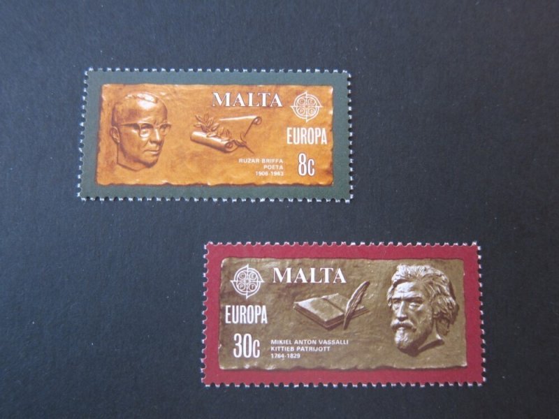 Malta 1980 Sc 575-76 set MNH