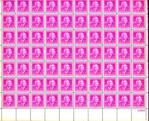 U.S. #965 MINT OG NH SHEET