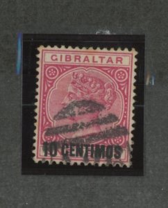 Gibraltar #23 Used Single