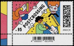 Germany 2022, Sc.#3326 MNH, Postcrossing