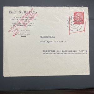 France N49 On Cover, 25 Jan 1947 