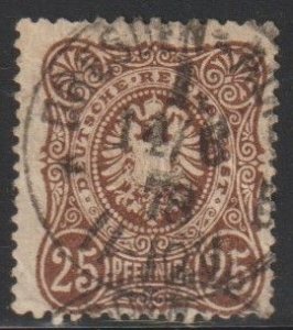Germany #33b USED