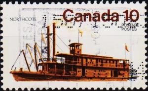 Canada. 1976 10c S.G.851 Fine Used