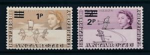 [75196] British Antarctica Territory 1971 Wintersport Skiing w/ OVP from Set MNH