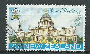 New Zealand SG 1247 Fine Used