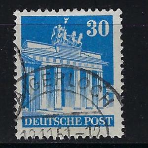 Germany AM-Post Scott # 649a, used