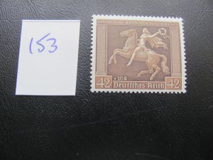 Germany 1938 MNH SC B119 SET  XF 280 EUROS (153)