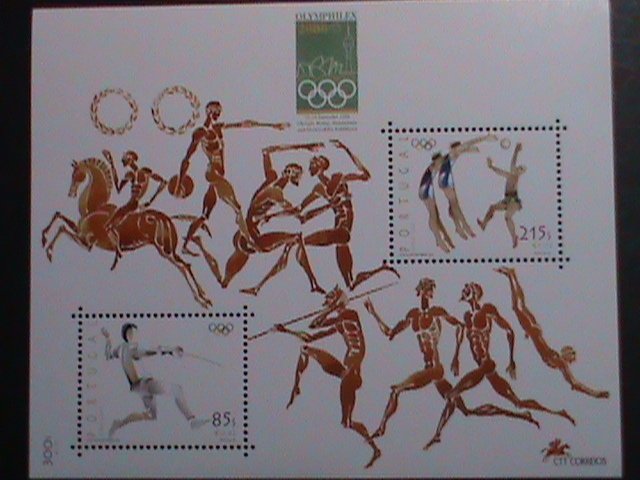 PORTUGAL-2000-SC#2387  SUMMER OLYMPIC-SYDNEY'2000 MNH S/S VERY FINE