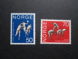 Norway 1970 Sc 566-567 set MNH