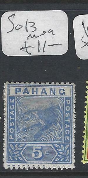 MALAYA PAHANG  (P0502B)  TIGER 5C SG 13   MOG