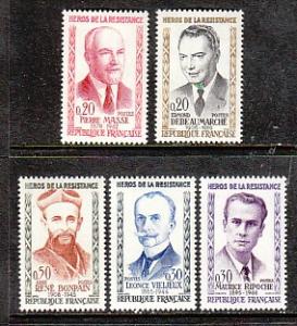France 959-63 MNH VF